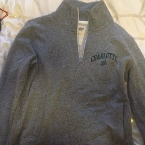 UNC Charlotte sweatshirt
